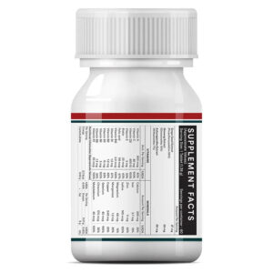Inlife Multivitamin and Mineral for Men - 60 Tablets | Vegetarian Supplement - Image 6
