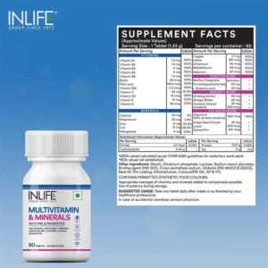 Inlife Daily Nutrient Essential Combo - Image 3