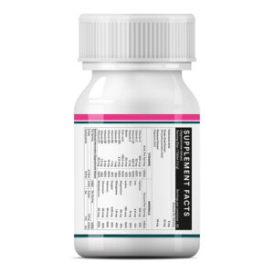 Inlife Multivitamin and Mineral for Women - 60 Tablets | Vegetarian - Image 4