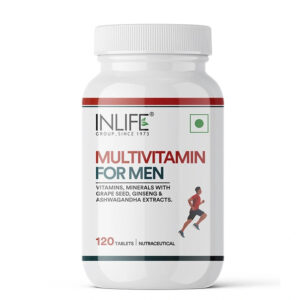 Inlife Multivitamin and Mineral for Men - 60 Tablets | Vegetarian Supplement - Image 7