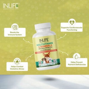 Inlife Multivitamin and Minerals Supplement for Pets | 60 Tablets - Image 7