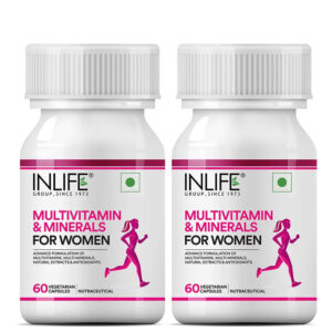 Inlife Multivitamin & Minerals Supplement for Women | 60 Capsules - Image 6