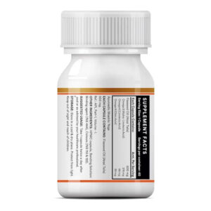 Inlife Flaxseed Oil Omega 3, 6, 9 Fatty Acids Supplement | 500mg | 60 Veg. Capsules - Image 7