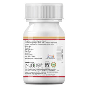 Inlife Fish Oil with CoQ10 Supplement| 60 Capsules - Image 4