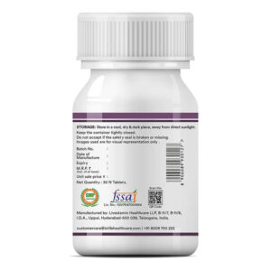 Inlife Coenzyme Q10 (CoQ10) Ubiquinone Supplement | 100mg | 30 Tablets - Image 5