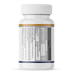 Inlife Fish Oil (Double Strength) Omega 3 Fatty Acids Supplement | 1000mg per serving - Image 7