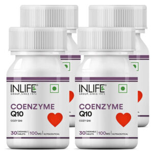 Inlife Coenzyme Q10 (CoQ10) Ubiquinone Supplement | 100mg | 30 Tablets - Image 7