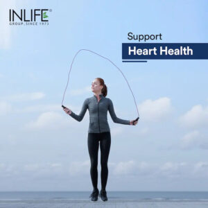Inlife Fish Oil Capsules Omega 3 Supplement | 1000mg | 60 Softgels - Image 7