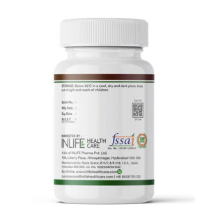Inlife Silk Oil Veg. Omega 3 6 9 Capsules | 500mg | 60 Veg. Capsules - Image 6