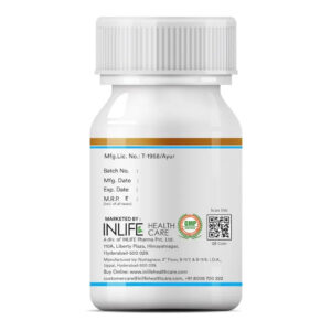 Inlife Fish Oil Omega 3 Fatty Acids Supplement | 500mg | 60 Capsules - Image 6