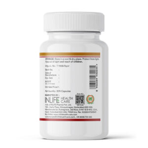 Inlife Sea Buckthorn Oil Omega 3 6 7 9 Fatty Acids Supplement | 500mg | 30 Veg. Capsules - Image 5