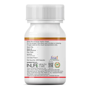 Inlife Krill Oil Omega 3 Fatty Acid Supplement | 500mg |30 Capsules - Image 6