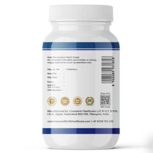 Inlife Fish Oil Capsules Omega 3 Supplement | 1000mg | 60 Softgels - Image 4