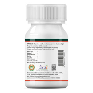 Inlife Coenzyme Q10 Supplement (CoQ10) with Bioperine | 200mg | 60 Veg. Capsules - Image 4