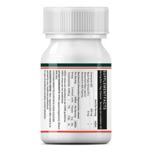 Inlife Coenzyme Q10 Supplement (CoQ10) with Bioperine | 200mg | 60 Veg. Capsules - Image 5
