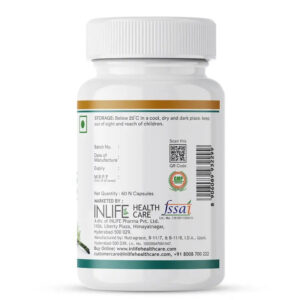 Inlife Plant Based Vitamin D3 K2 Supplement, Lichen Source, 600 IU | 60 Veg. Capsules - Image 6