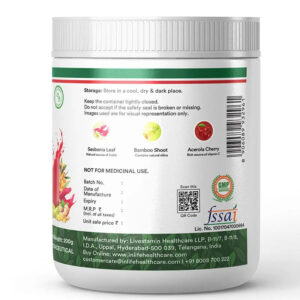 Inlife Plant Based Collagen Powder Supplement, Women & Men - 200g (Fruit Punch) - Image 5