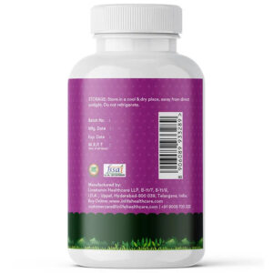 Inlife Milk Thistle Capsules for Dogs & Cats | 400mg | Veg. Capsules - Image 3