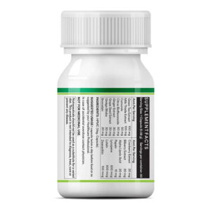 Inlife Super Antioxidants Supplement - 60 Vegetarian Capsules - Image 5