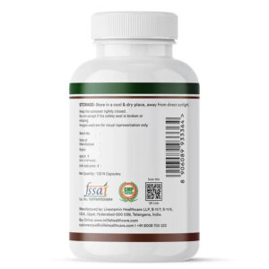 Inlife Plant-Based Vitamin B12 Supplement | 120 Veg. Capsules - Image 5