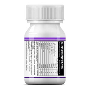 Inlife L-Glutathione Reduced Supplement | 30 Veg. Capsules - Image 4
