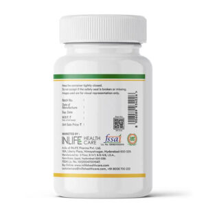 Inlife Silymarin Oil Capsules 200 mg with Turmeric & Piperine | Milk Thistle Extract Capsules for Liver Support & Antioxidant Formula | 60 Veg. Capsules - Image 5