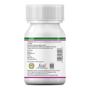 Inlife Milk Thistle Supplement | 800mg Per Serving | 60 & 120 Vegetarian Capsules - Image 7