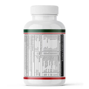 Inlife Plant Based Multivitamins for Men & Women: Superfood+ | 60 Tablets - Image 9