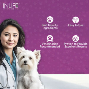 Inlife Milk Thistle Capsules for Dogs & Cats | 400mg | Veg. Capsules - Image 4