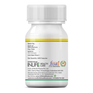 Inlife Hing Oil Capsules (Asafoetida) Supplement, 15mg | 60 Veg. Capsules - Image 6