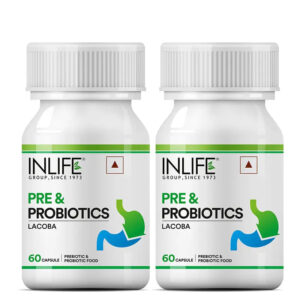 Inlife Prebiotics and Probiotics Supplement | 60 Capsules - Image 6