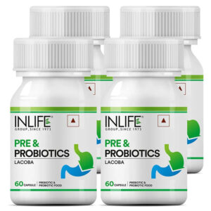 Inlife Prebiotics and Probiotics Supplement | 60 Capsules - Image 7