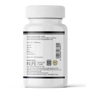 Inlife Black Seed Oil (480 mg) & Oregano Oil (20 mg, 50:1) Capsules, Extra Virgin Cold-Pressed | Thymoquinone > 0.83% | Carvacrol > 80% | 60 Liquid-Filled Veg Capsules - Image 5