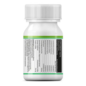 Inlife Prebiotics and Probiotics Supplement | 60 Capsules - Image 5