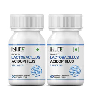 Inlife Lactobacillus Acidophilus Supplement | Veg. Capsules - Image 7