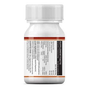 Inlife Berberine Supplement with HCl 500mg, Milk Thistle, Turmeric | 60 Veg. Capsules - Image 5