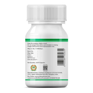 Inlife Digestion Support Capsules | 60 Veg. Capsules - Image 5