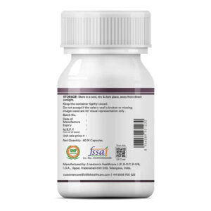 Inlife  Digestive Enzymes Supplement | 60 Vegetarian Capsules - Image 4