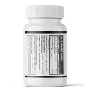 Inlife Black Seed Oil (480 mg) & Oregano Oil (20 mg, 50:1) Capsules, Extra Virgin Cold-Pressed | Thymoquinone > 0.83% | Carvacrol > 80% | 60 Liquid-Filled Veg Capsules - Image 4