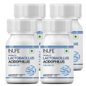 Inlife Lactobacillus Acidophilus Supplement | Veg. Capsules - Image 8