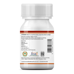 Inlife Berberine Supplement with HCl 500mg, Milk Thistle, Turmeric | 60 Veg. Capsules - Image 4