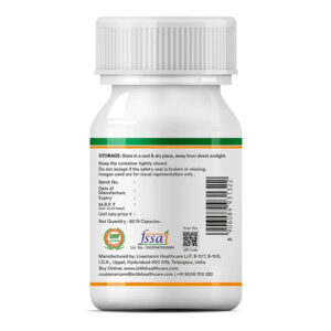 Inlife Prebiotic & Probiotics Forte | 25 Billion, 14 Probiotic Strains | 60 Veg. Capsules - Image 4