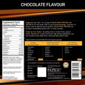 Inlife Whey Protein Powder Supplement - Image 10