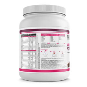 Inlife Whey Protein Powder for Women| 500g | Chocolate - Image 8