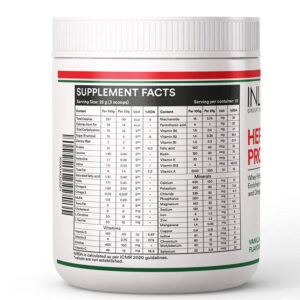 Inlife Hepstan Protein Powder Supplement | 300g (Vanilla) - Image 5