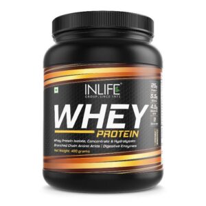 Inlife Whey Protein Powder Supplement