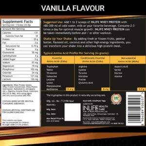 Inlife Whey Protein Powder Supplement - Image 9