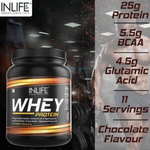 Inlife Whey Protein Powder Supplement - Image 13