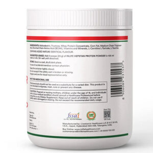 Inlife Hepstan Protein Powder Supplement | 300g (Vanilla) - Image 4