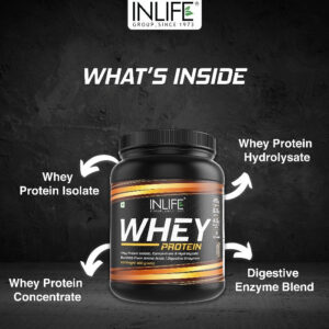 Inlife Whey Protein Powder Supplement - Image 12
